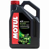 Motul Масло моторное синтетическое 4T 5100 VN Technosynthese 113176 10w30 4л